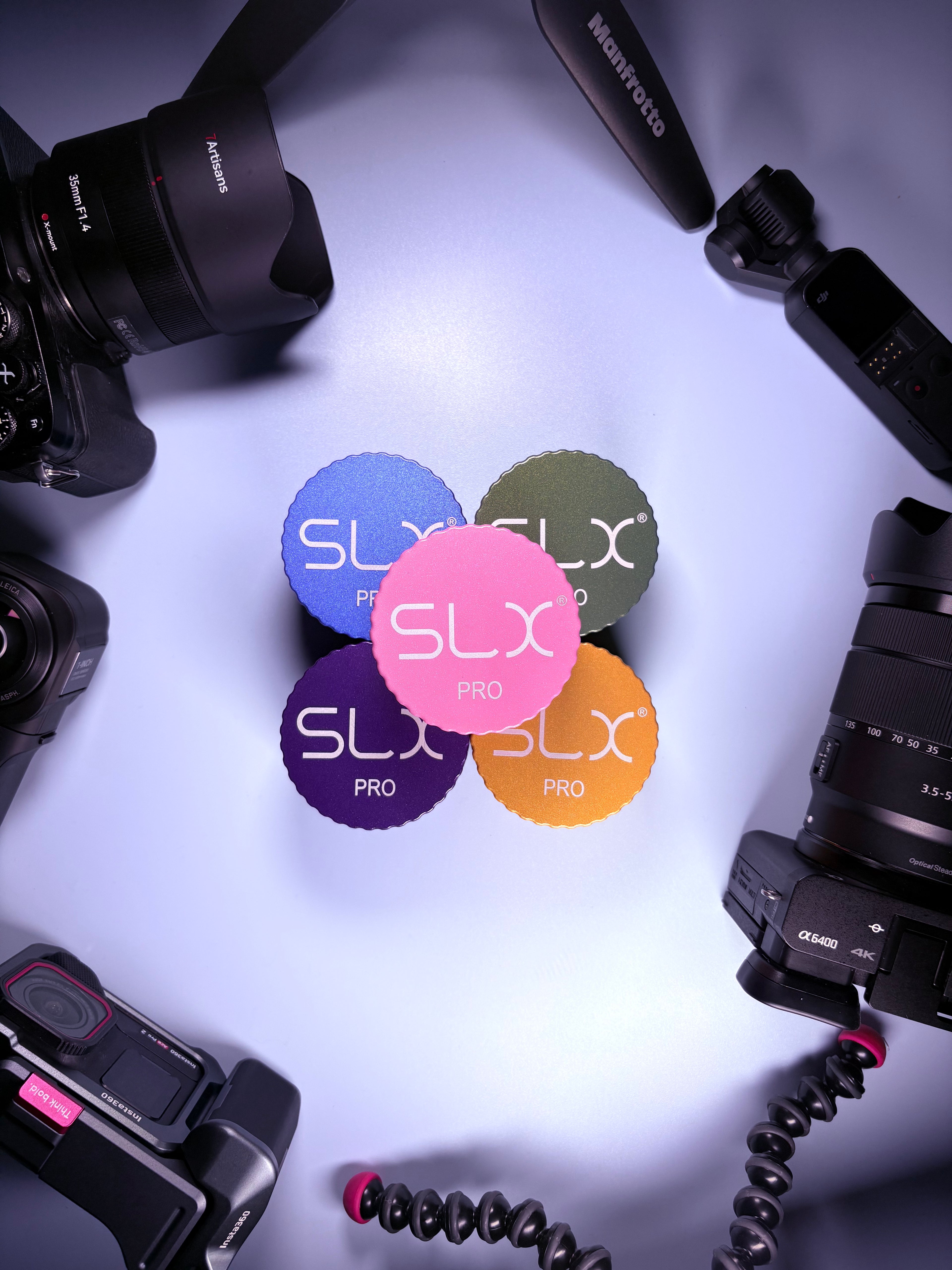 SLX PRO グラインダー｜【生まれ変わる、斬れ味。】50mm